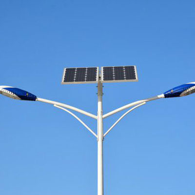 安装太阳能路灯在城市和农村一样不