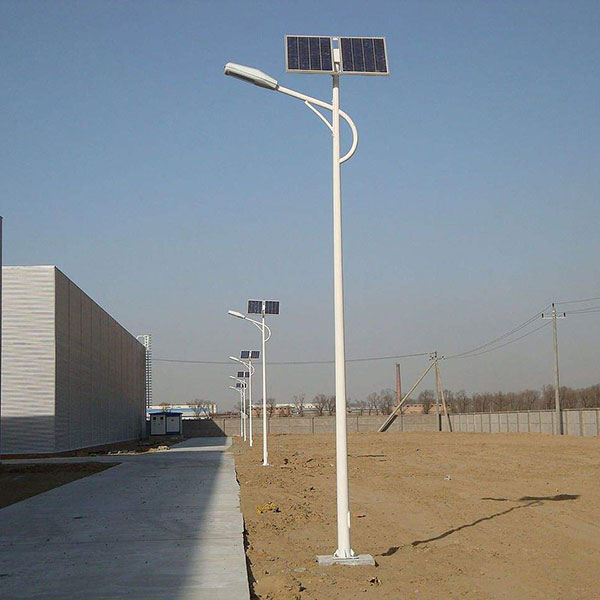 太阳能LED路灯体系是一种独立运转的光伏体系