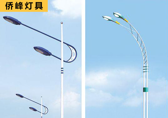 重庆双头路灯杆工程