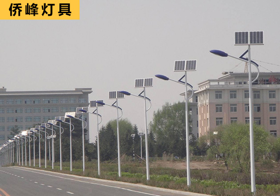重庆工业园区路灯建设